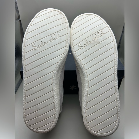 NEW IN BOX MSRP $129 Splendid Women's Freya Sneaker in Ivory - Size 6.5 - Picture 8 of 11